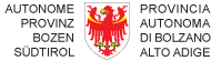 Logo Provincia autonoma di Bolzano